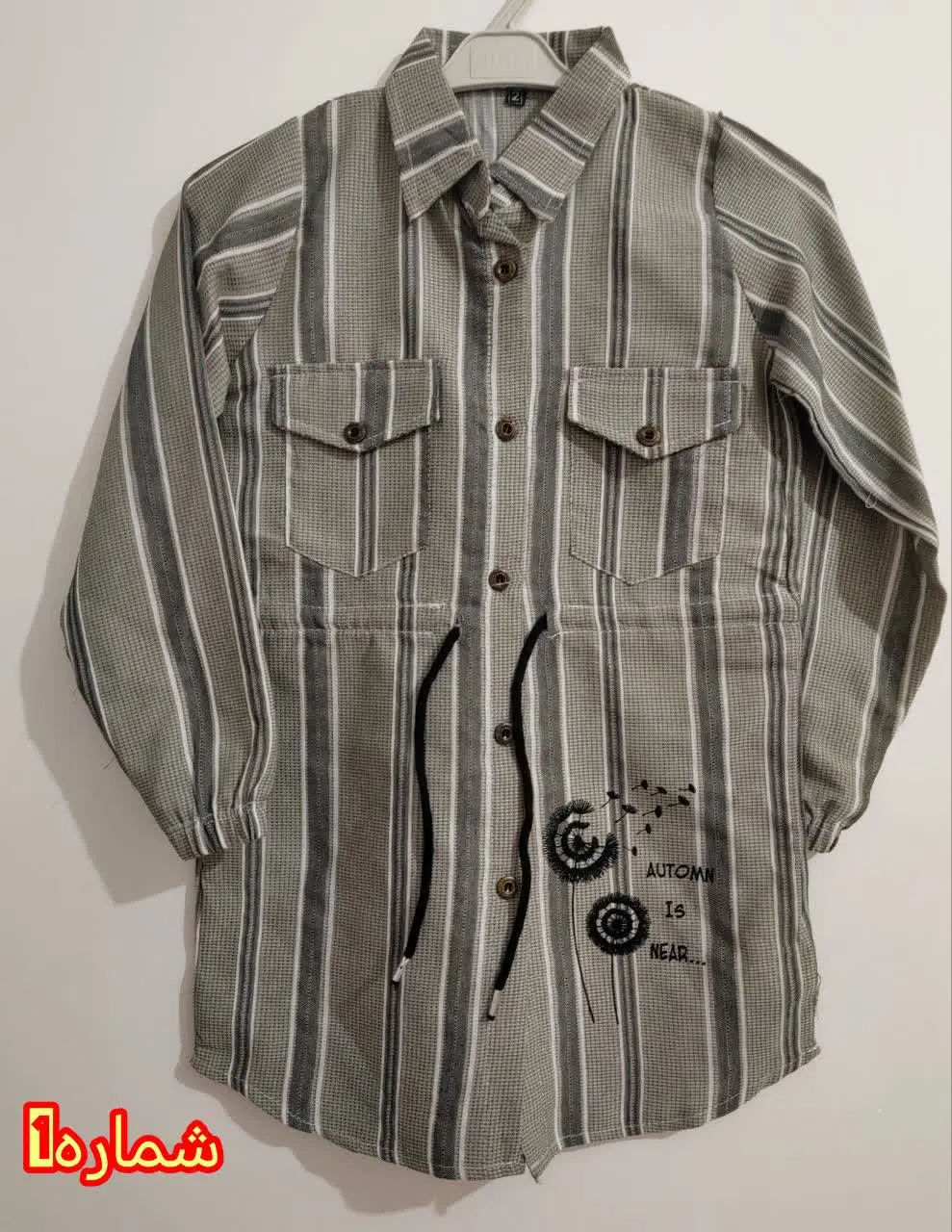 📇 مانتو بیسکوئیتی دخترانه 😍