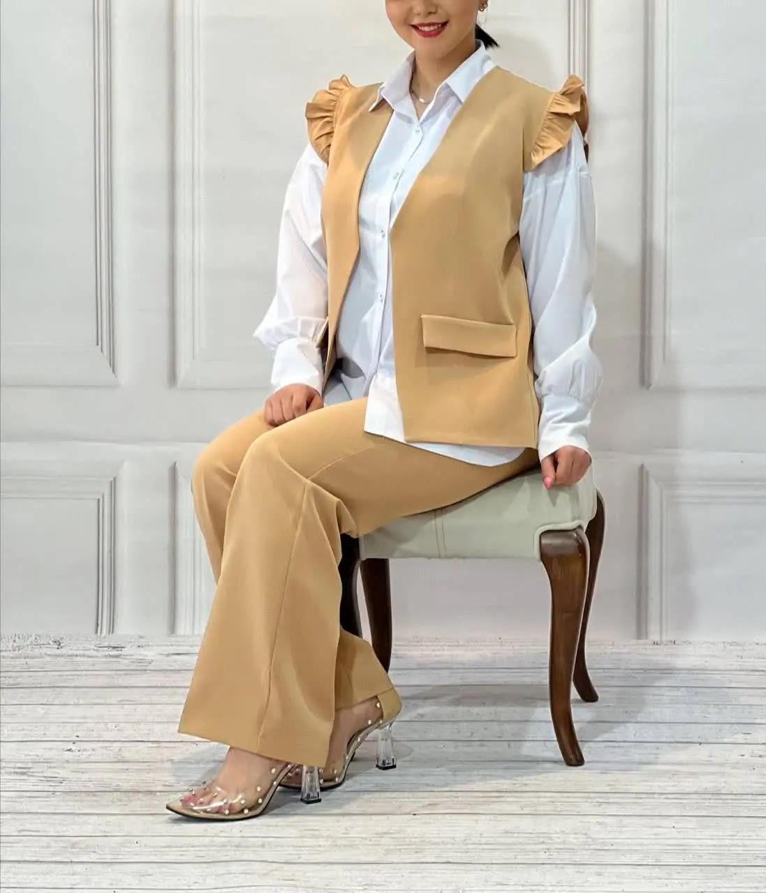 #ست #سه‌تیکه طرح شاین
