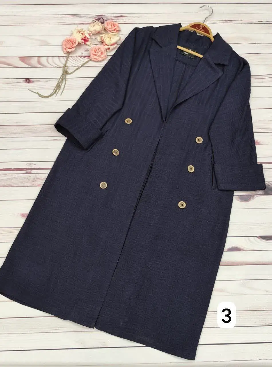 🖋نام: مانتو بلند دانشجویی وینا