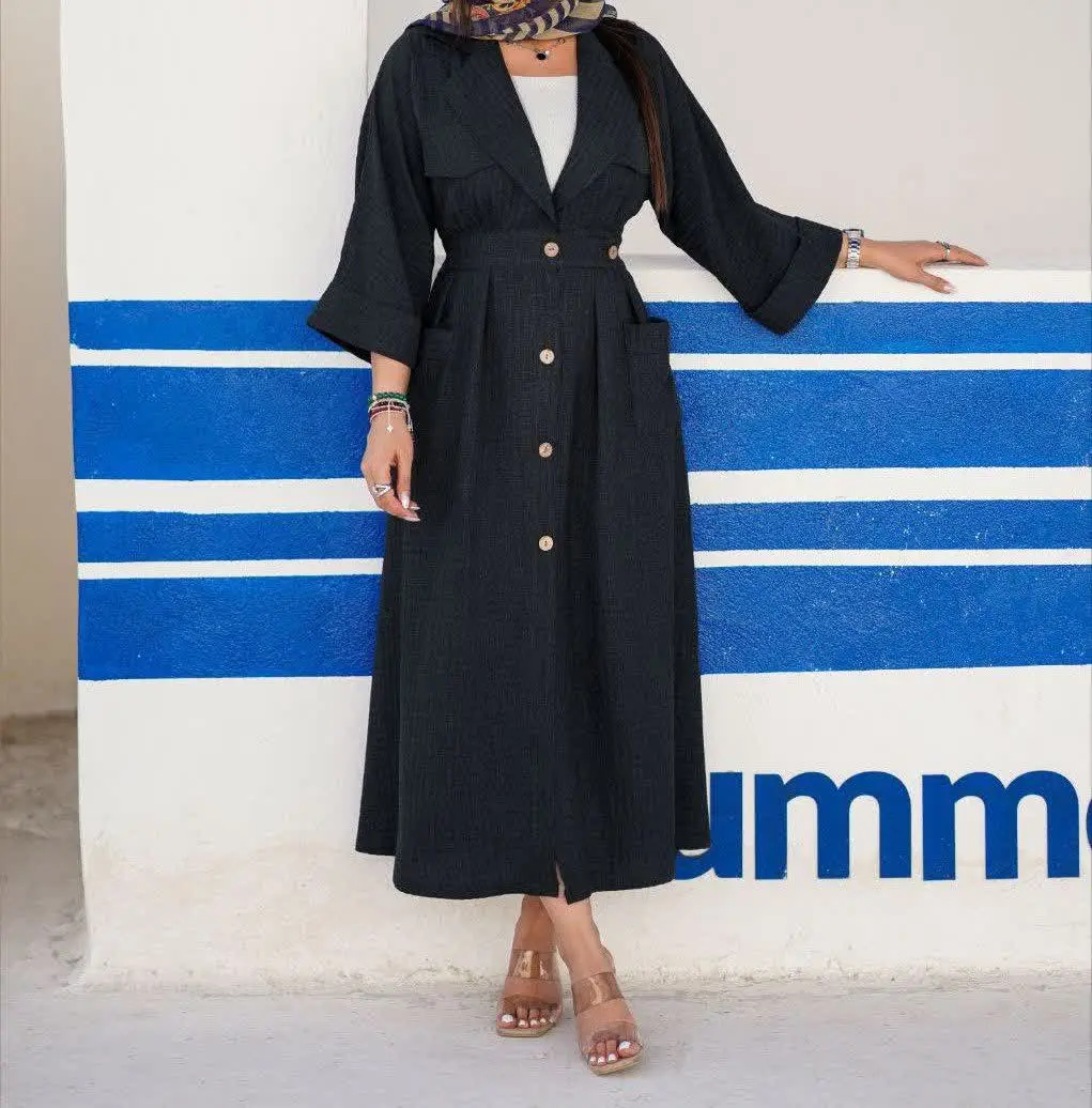 مانتو پیراهن دامن کلوش