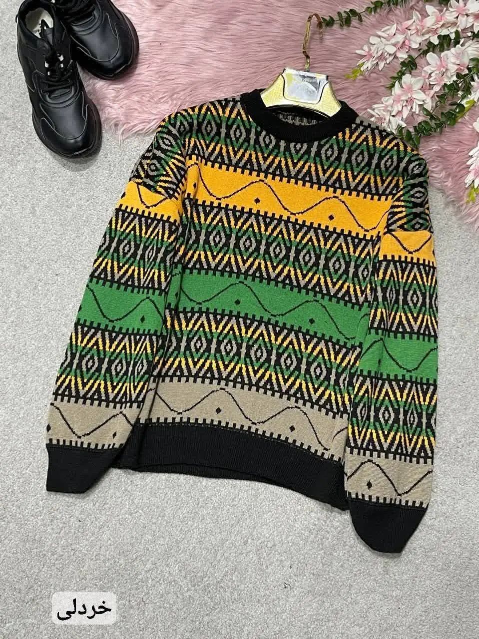 🛍نام: تونیک بافت لنا🍂
