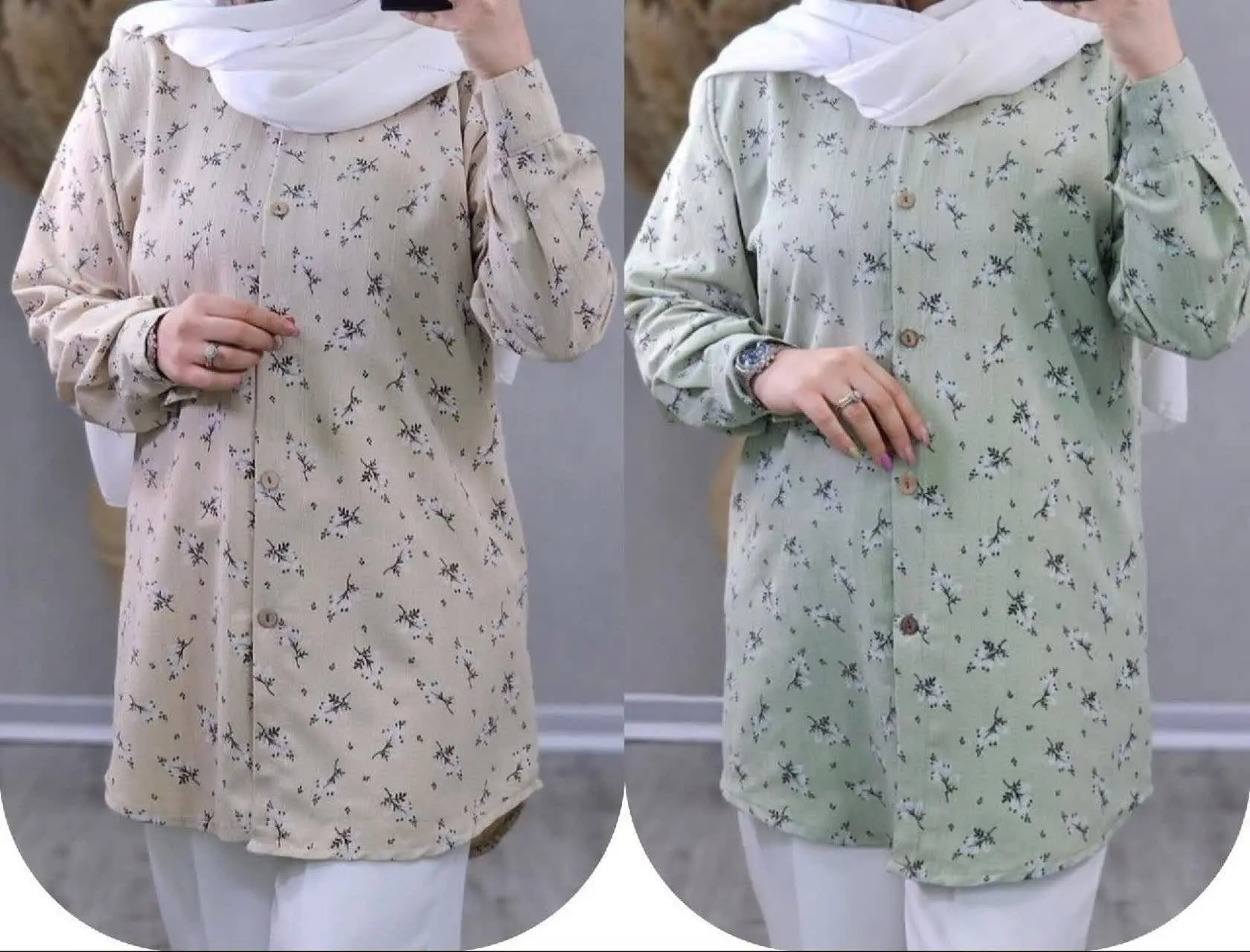  اینم یه مدل شومیز 
