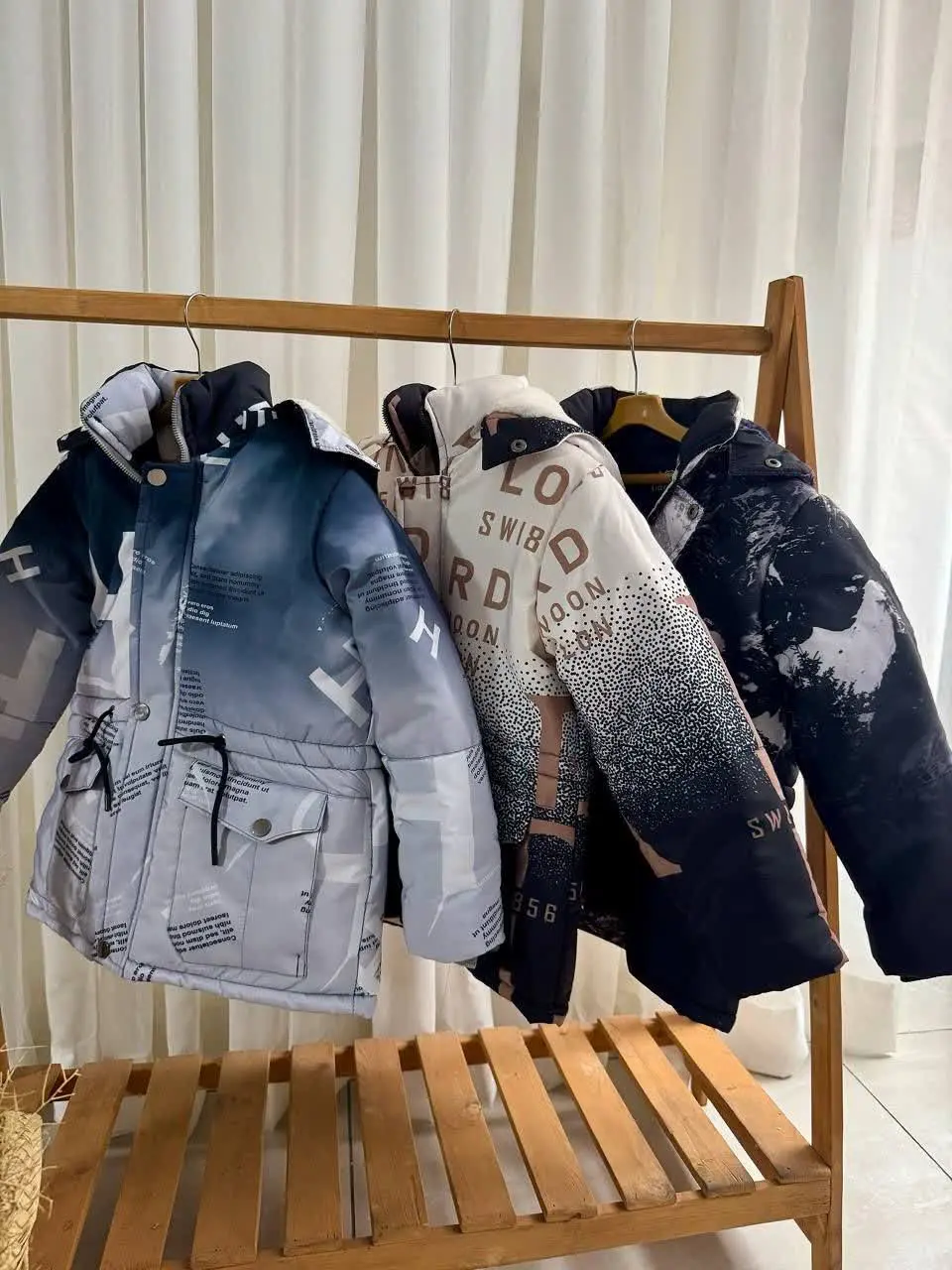 🏔کاپشن دماوند مناسب ۶ تا ۱۴...