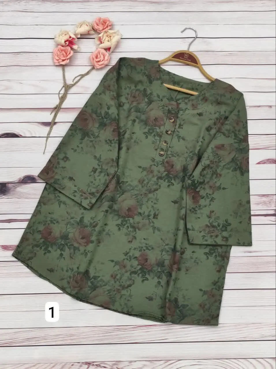 🖋نام: شومیز مانتویی ایتالیایی 
