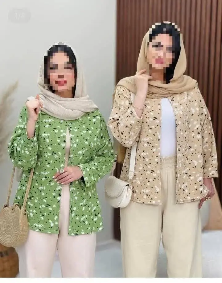 👚 شومیز گلی
