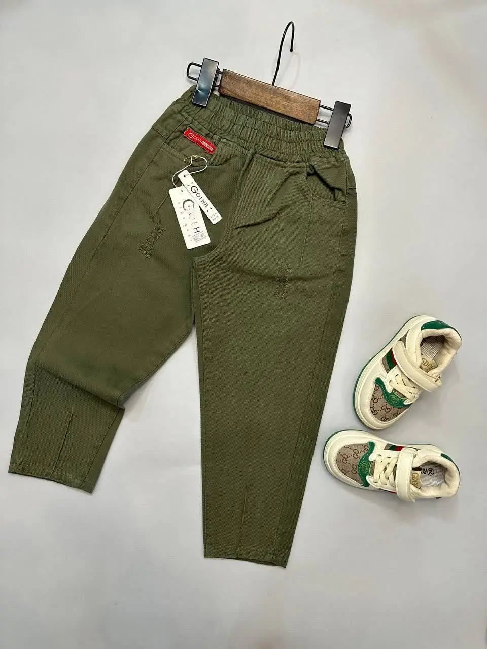 شلوار مام فیت
