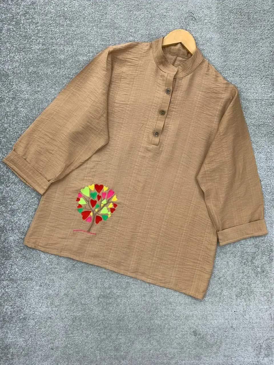 نام: تونیک گلدوزی قلب
