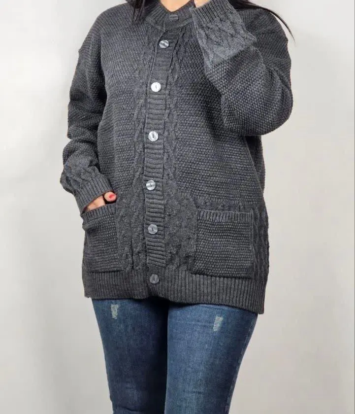 ژاکت سایزبزرگ پاییزه 💣💣