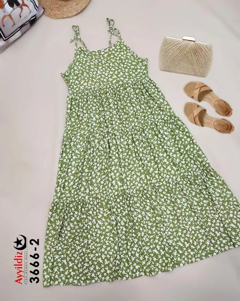 ✅پیراهن ساحلی بندی بیگ سایز...