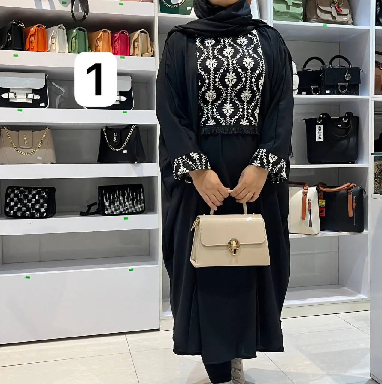 🖋نام: مانتو دامن یقه هندی
