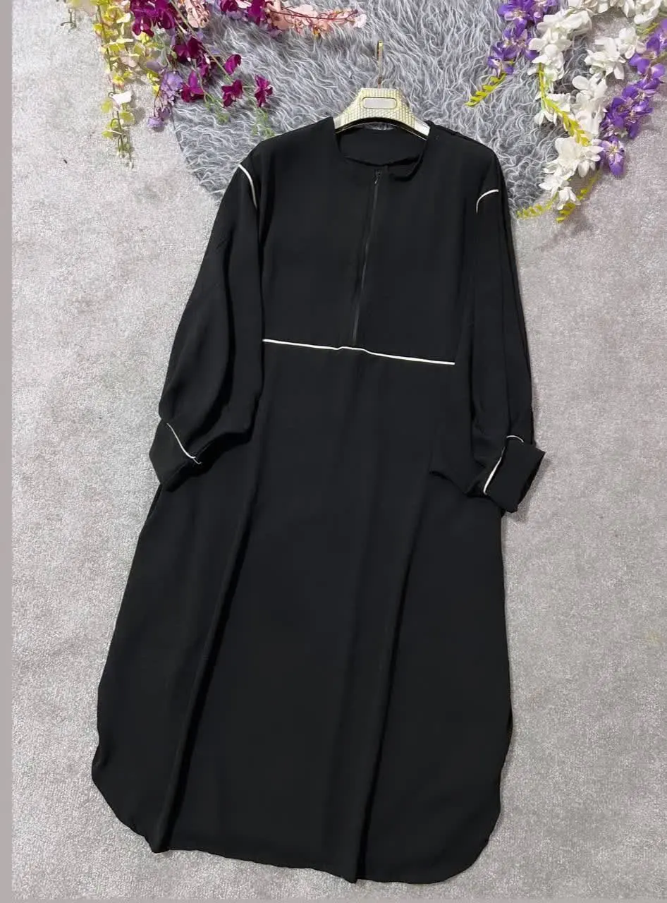 👚 نام: مدل مانتو عبایی
