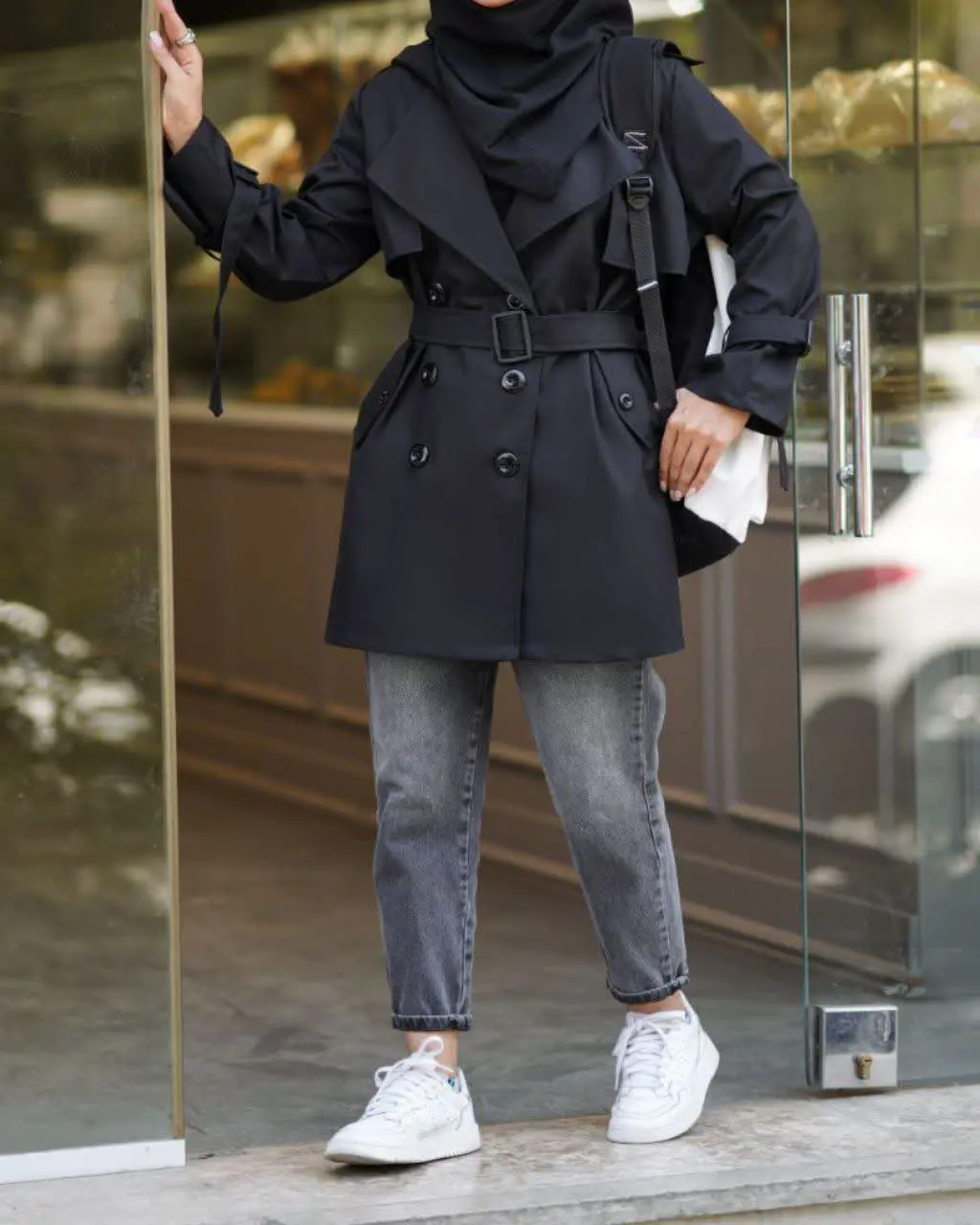 نام: ترنچ کت نفس
