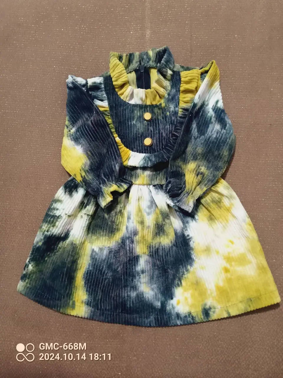 تونیک بچگانه دخترانه عروسکی 
