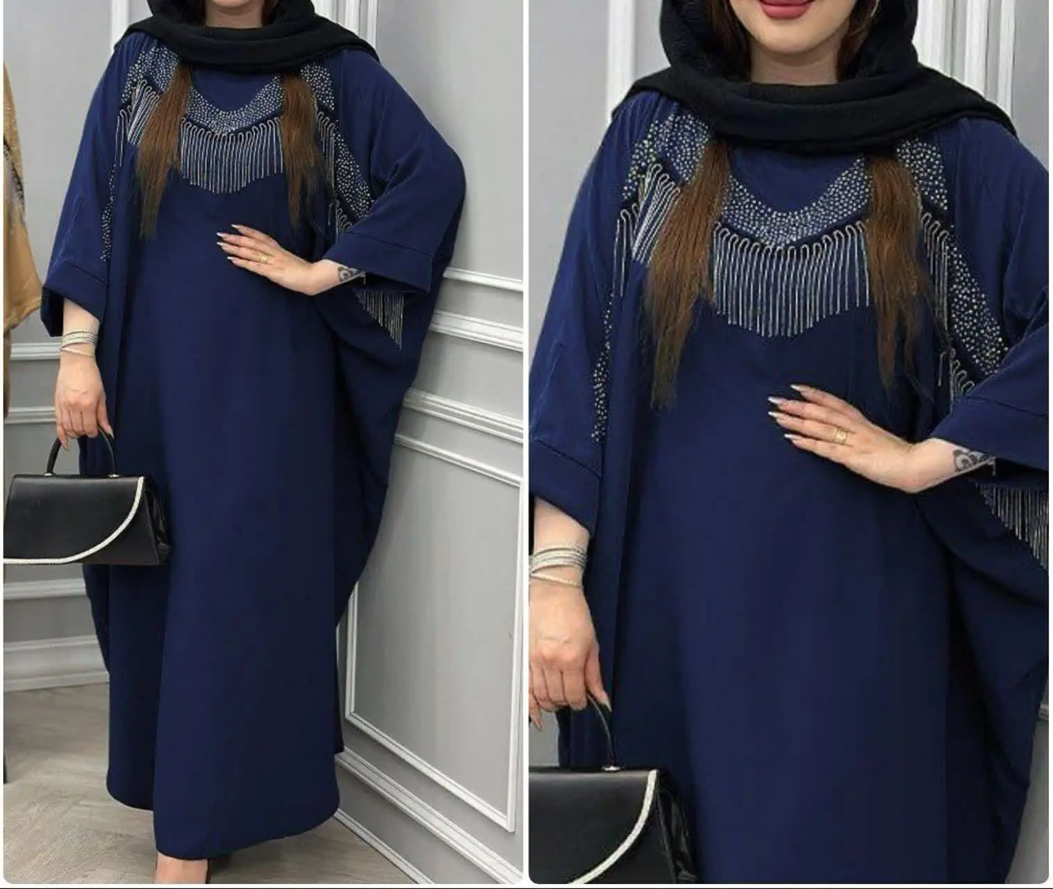 ❤️نام: عبایی مدل سالیوان
