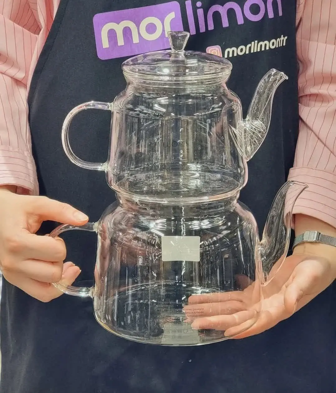 *کتری و قوری پیرکس*
