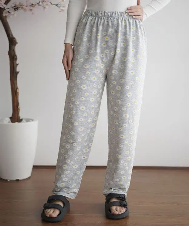 شلوار دورس پنبه طرح دار زنانه