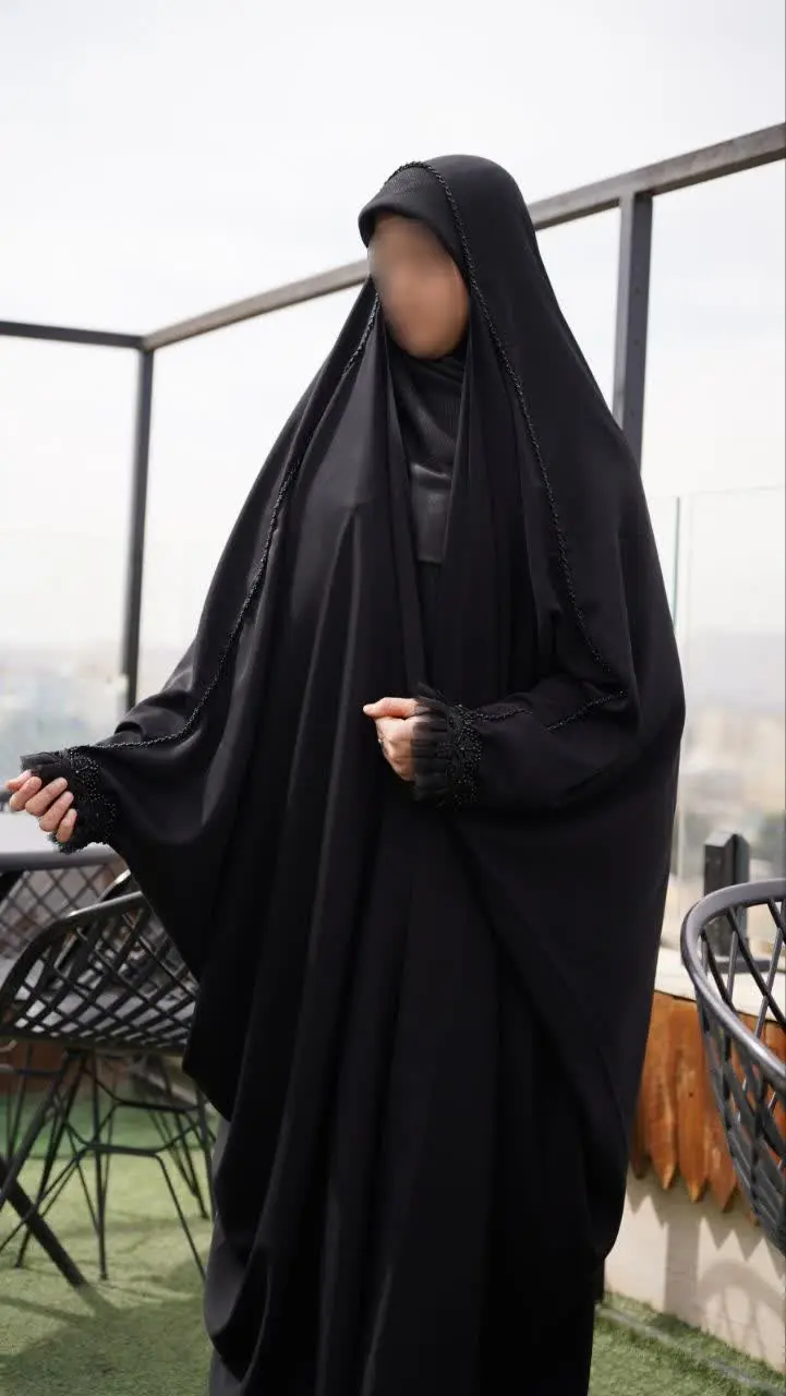 💢 مدل چادر: جده جواهردوزی کیمیا 
