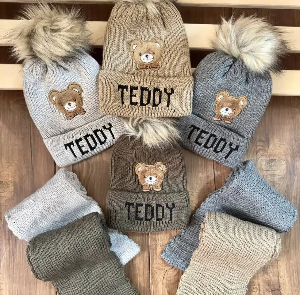 شال و کلاه تدی