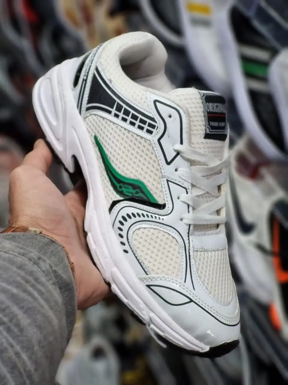 کفش مردانه ساکنی
