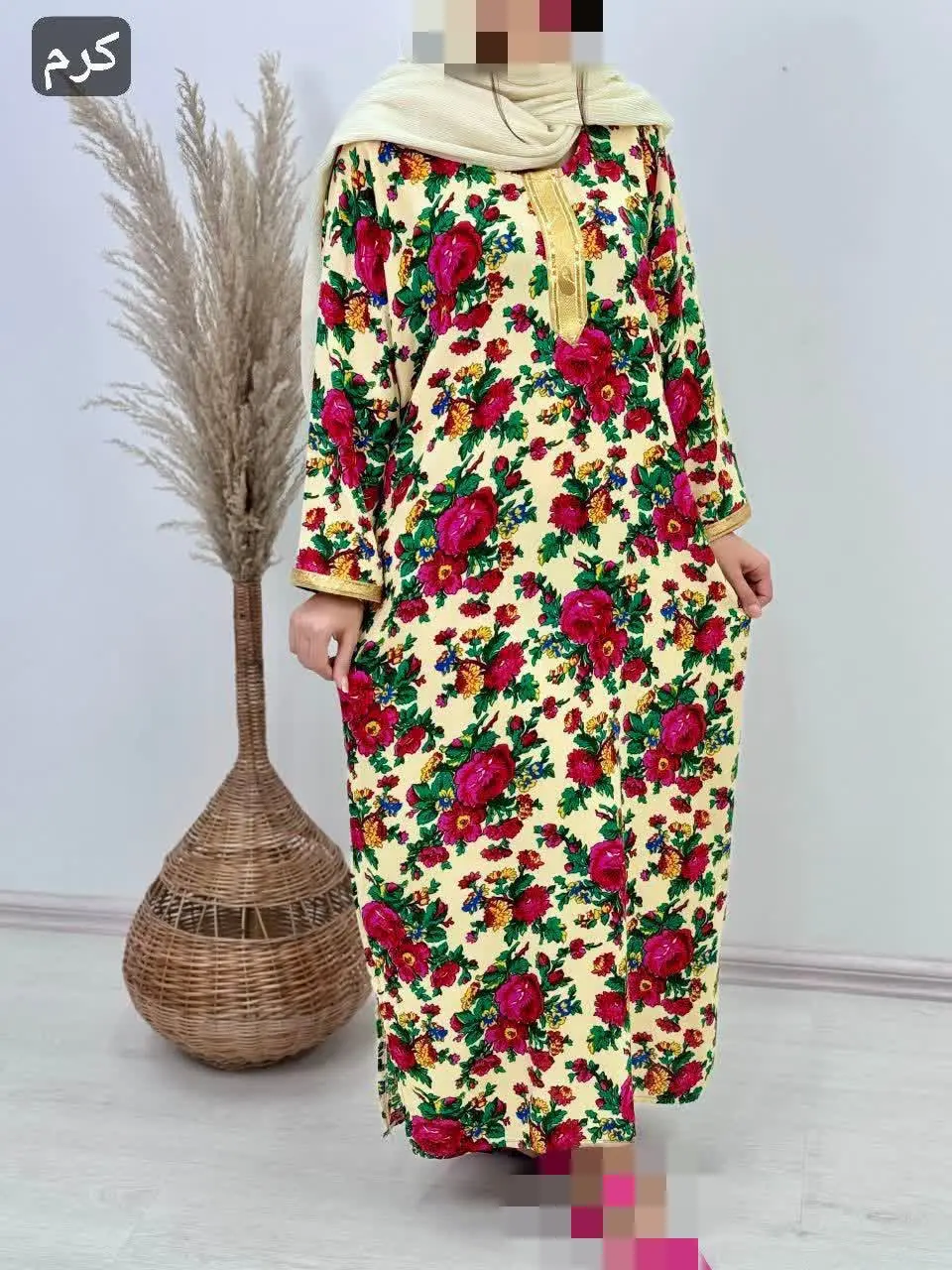 نام: پیراهن طلایی صنم
