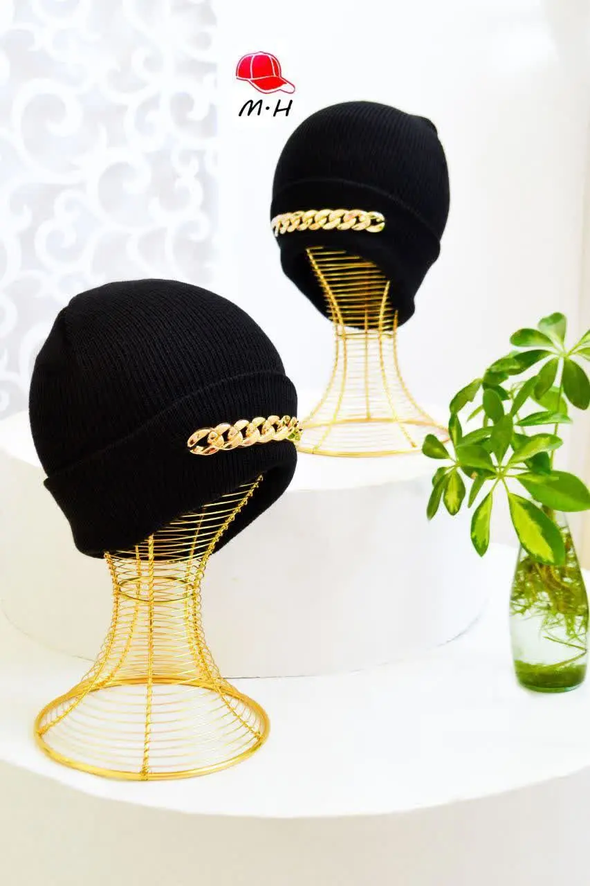 کلاه مشکی کاپیتانی نخ اعلا...