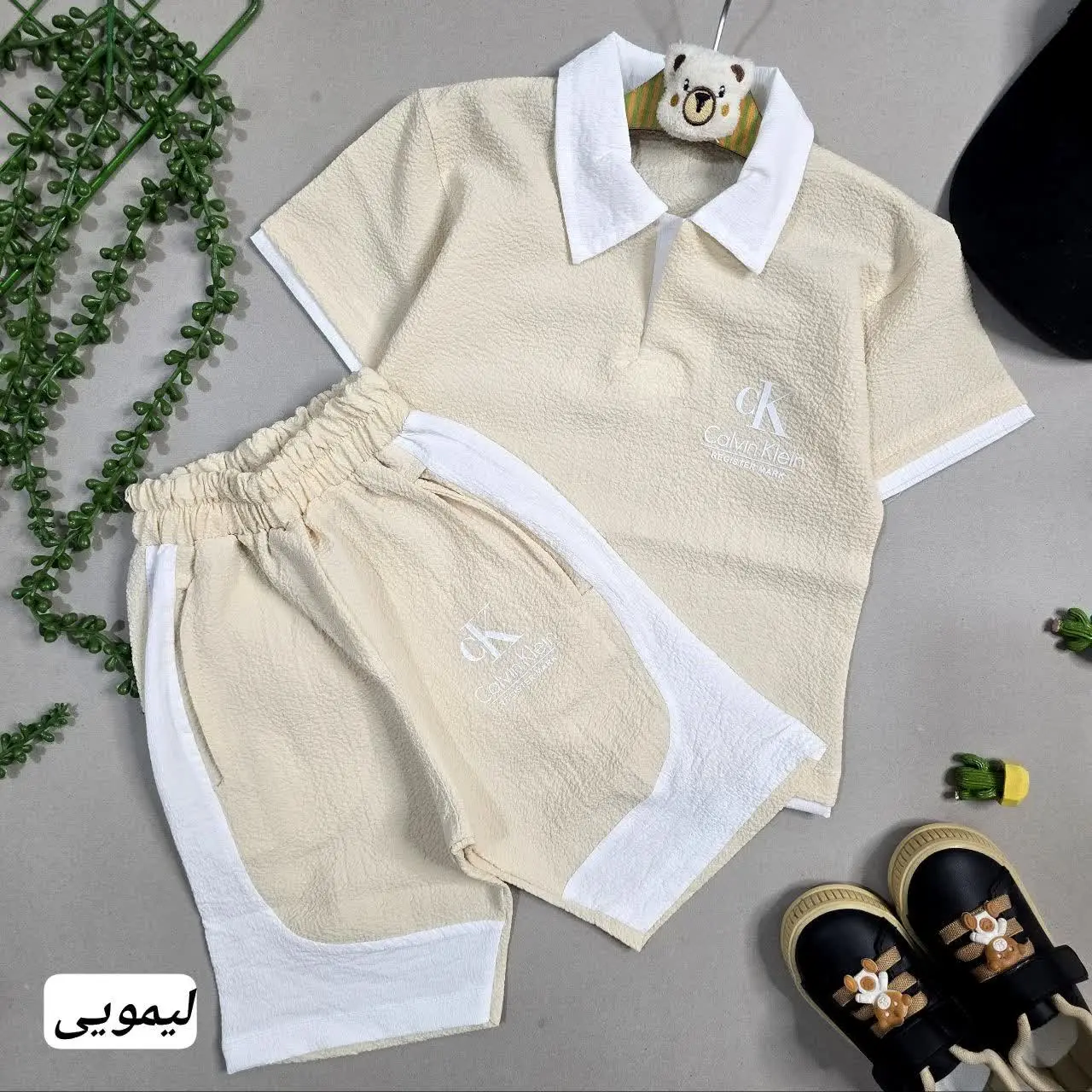 🖌 رنگ بندی: لیمویی - کرم