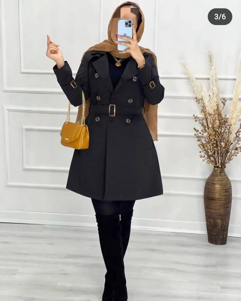 🖋نام: بارونی آستر دار کیانا
