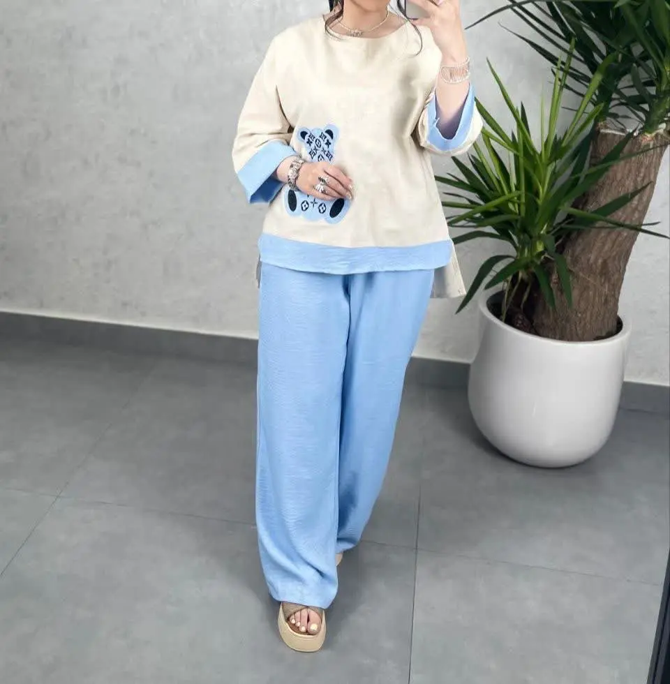 ست تونیک شلوار ساشا