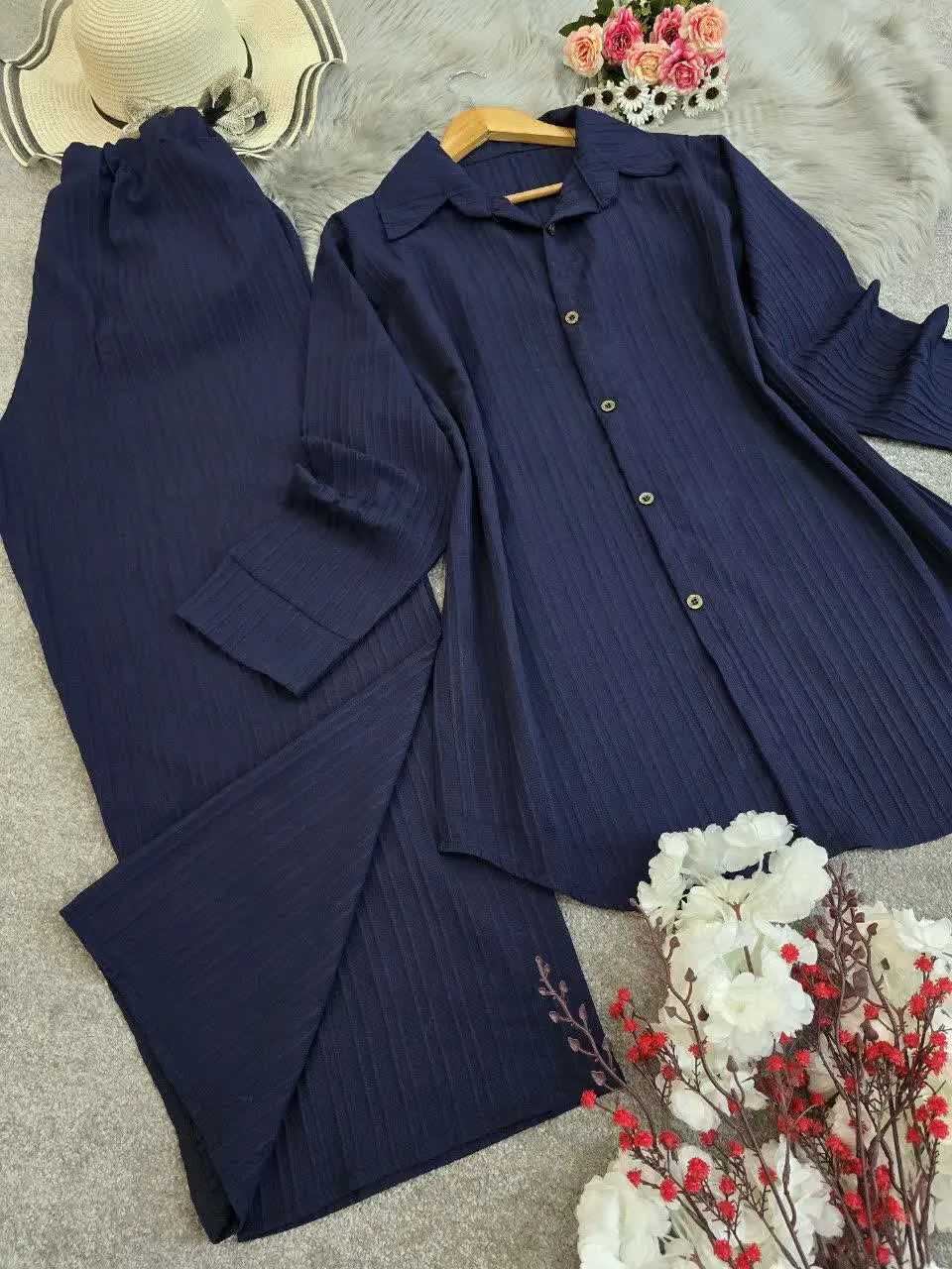 ست مانتو شلوار آیوا