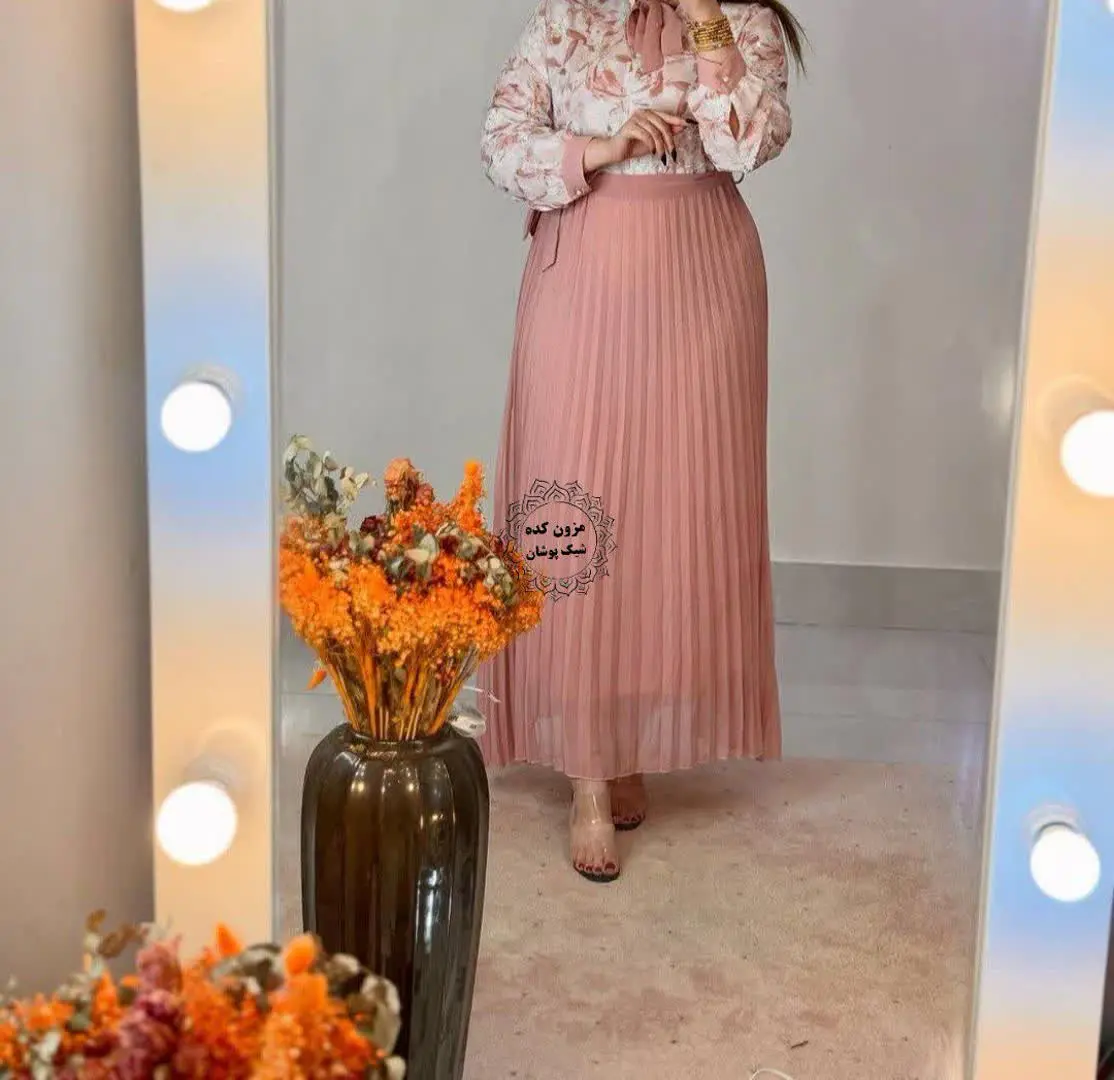 پیراهن حریر پلیسه😍😍