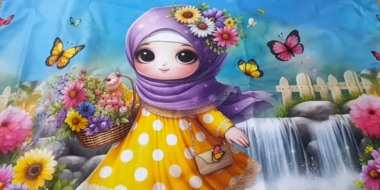 اینم از مدلای زیبای دخترونش🦌🌸🌿