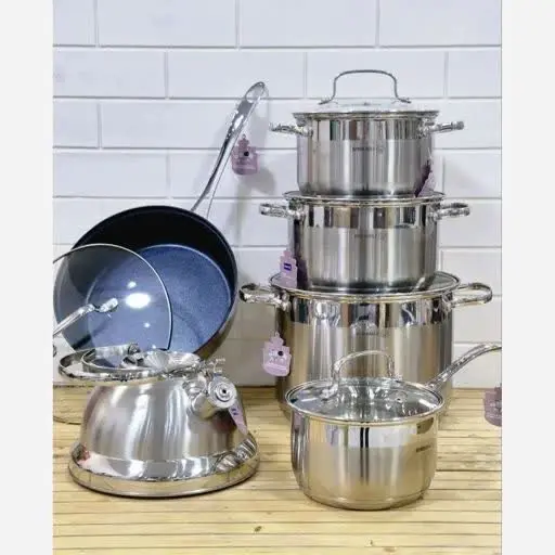 قابلمه کرکماز با کتری 🍓