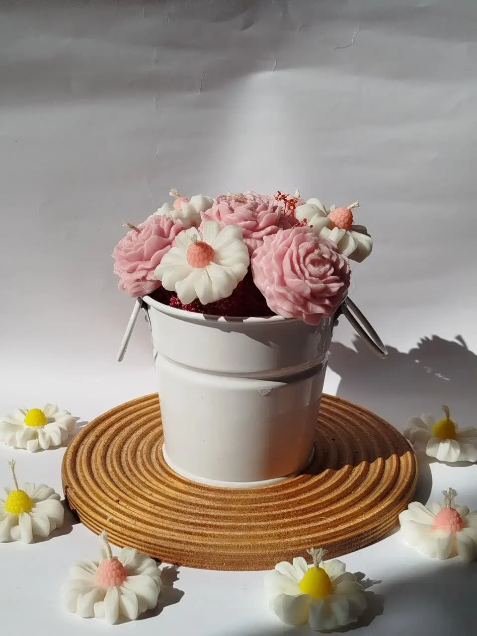 باکس گل بابونه و آلاله 🌸
