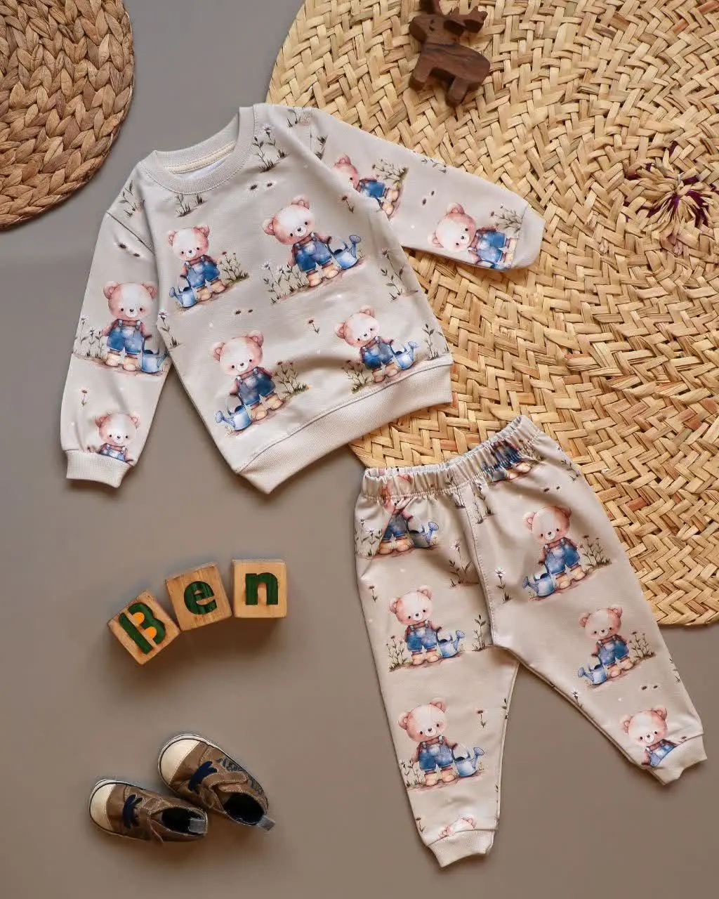 بلوز شلوار عید بچه باید همین قدر خاص باشه 👌❌ 
