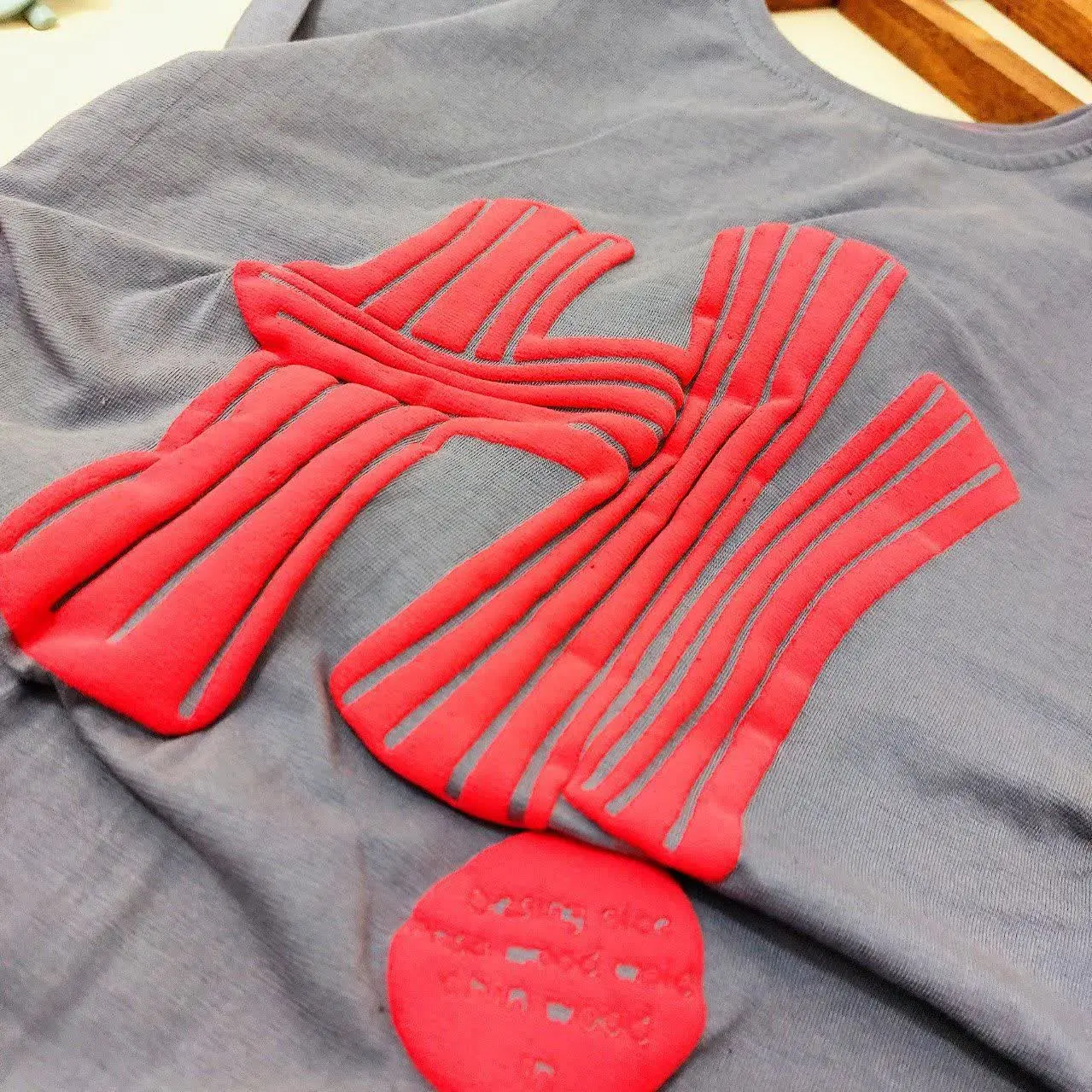 🔮تیشرت شلوارک اسپرت طرح Hi🔮
