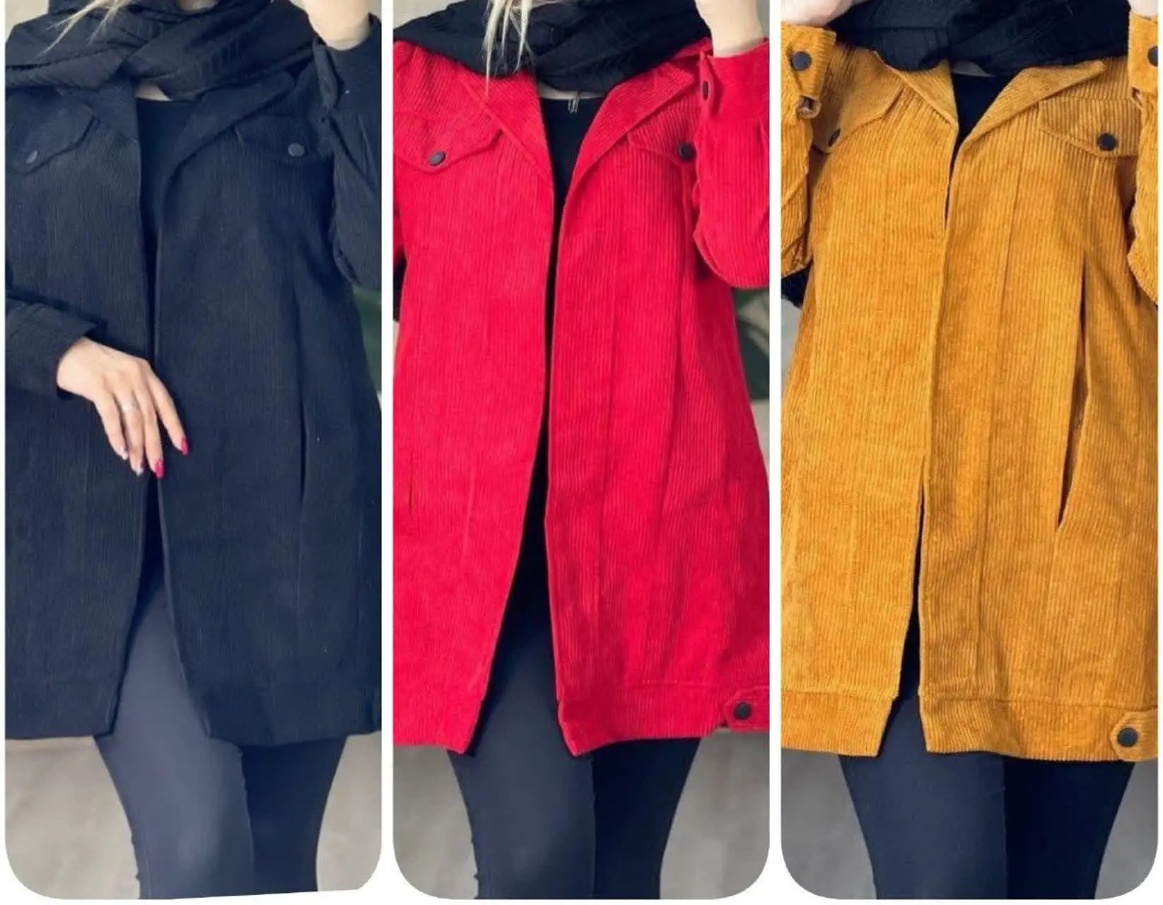 ❤️نام: مانتو مدل آلوینا
