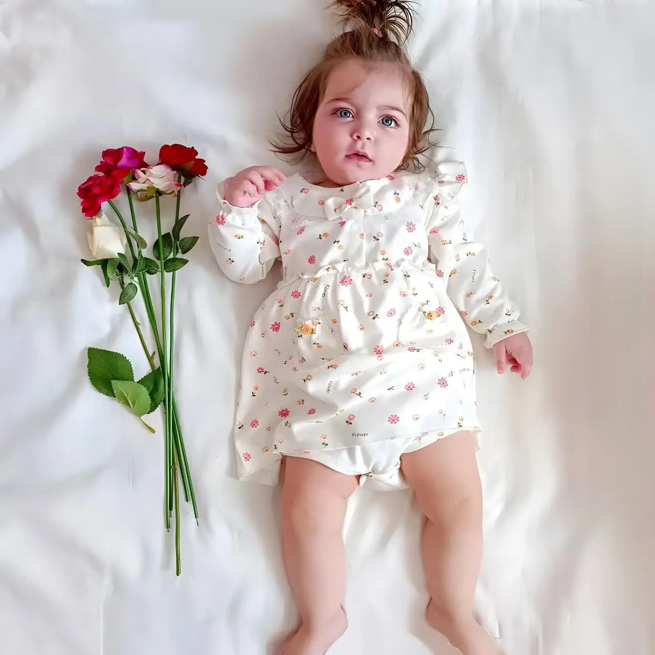 🌸بادی دامن دار نوزادی دخترا...