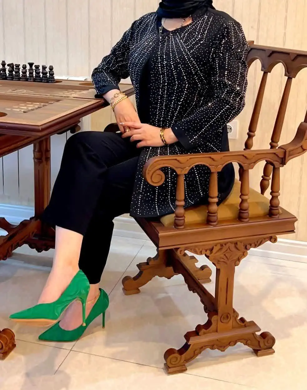 👚نام: مانتو کتی مجلسی الماس شارژ شد 😍😍
