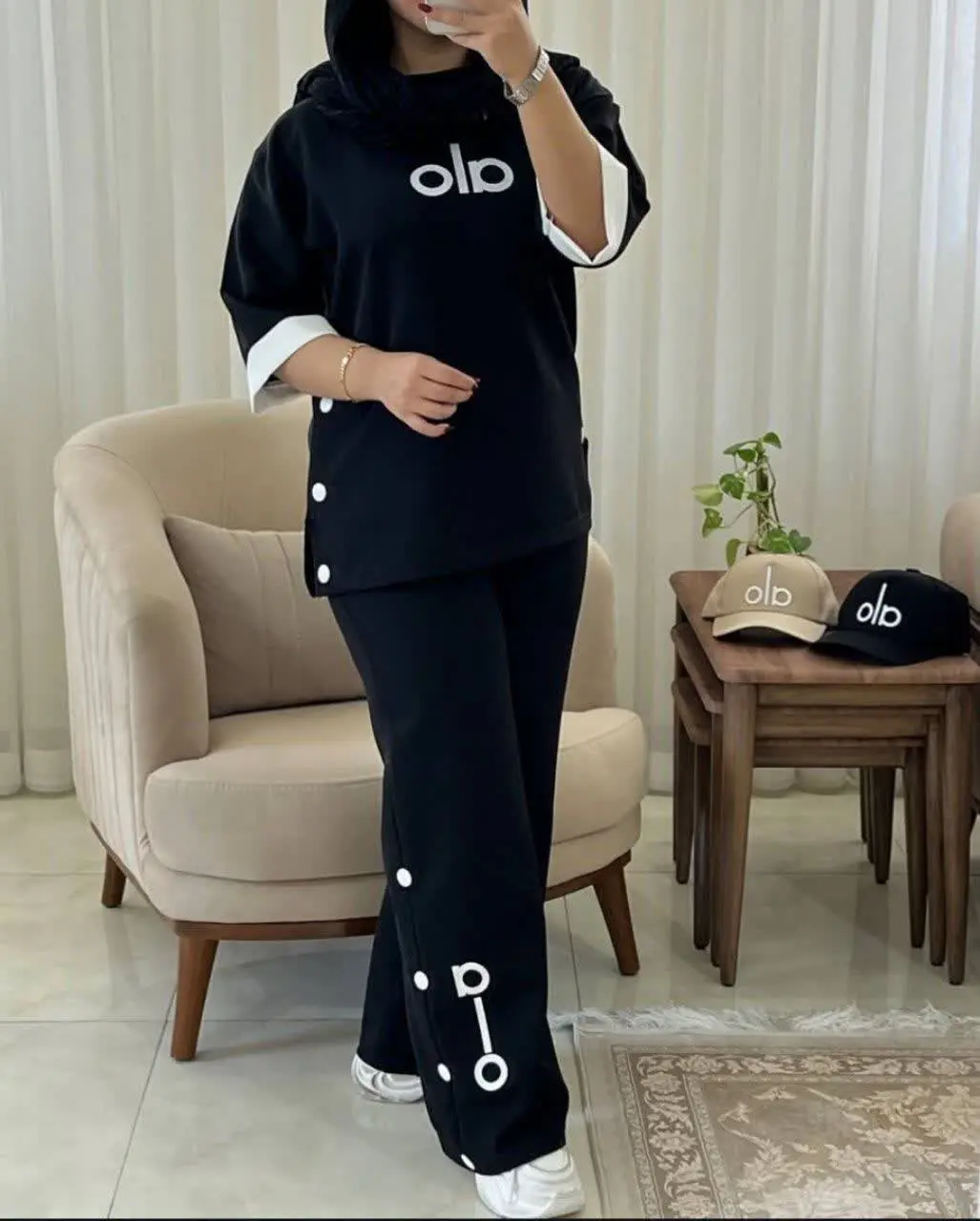 ❤️نام: تیشرت و شلوار alo ۱۶
