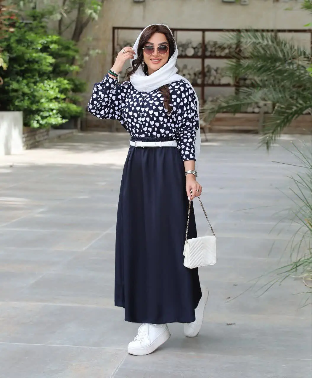 👚نام: ست شومیز دامن قلبی 💕