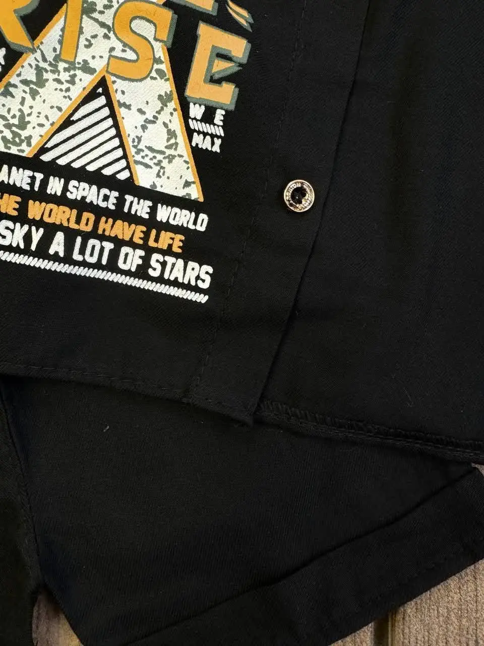 تیشرت شلوارک مشکی رایز 🖤🤩
