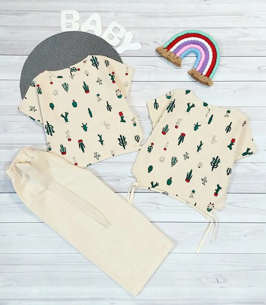 کراپ شلوار کاکتوس😍
