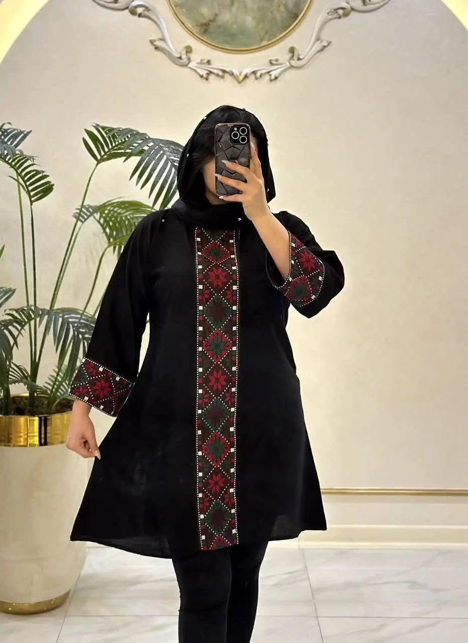 ❤️نام: مانتو سنتی آراسته🏴 ((ویژه محرم)) 🏴
