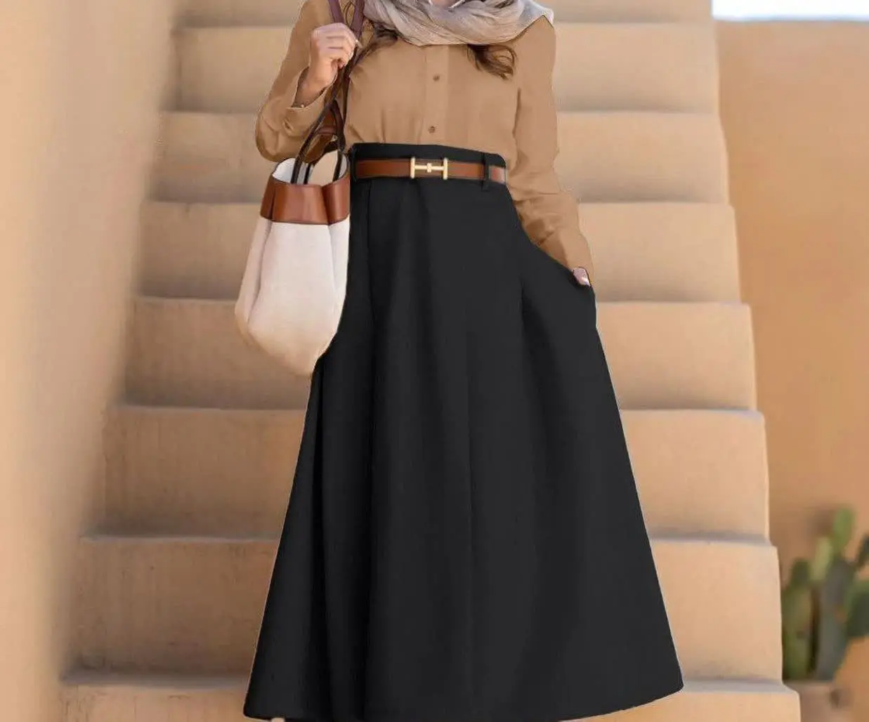 👚 نام: کت دامن ترمه ✔️
