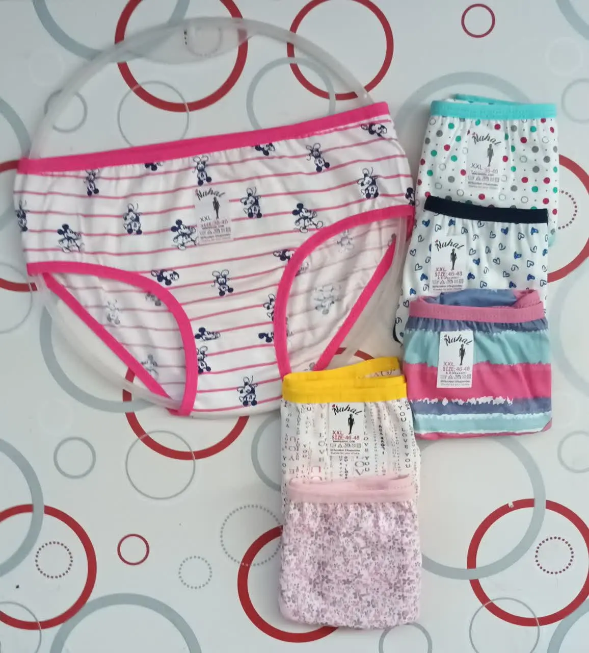 شورت تمام چاپ مارک نهال❤️
