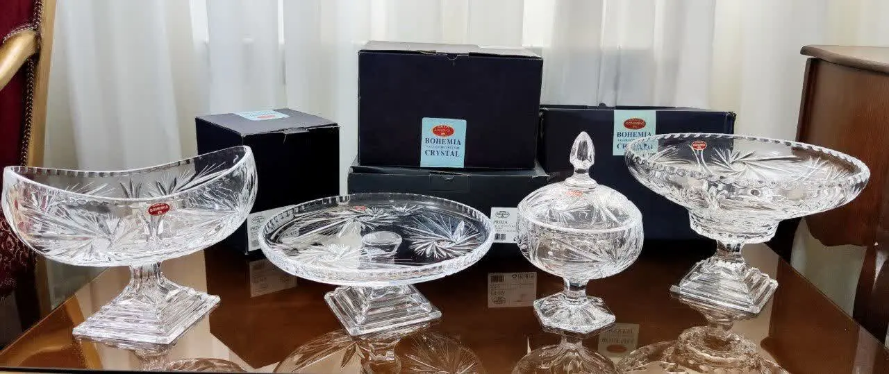 سرویس پذیرایی خورشیدی ۴تیکه
