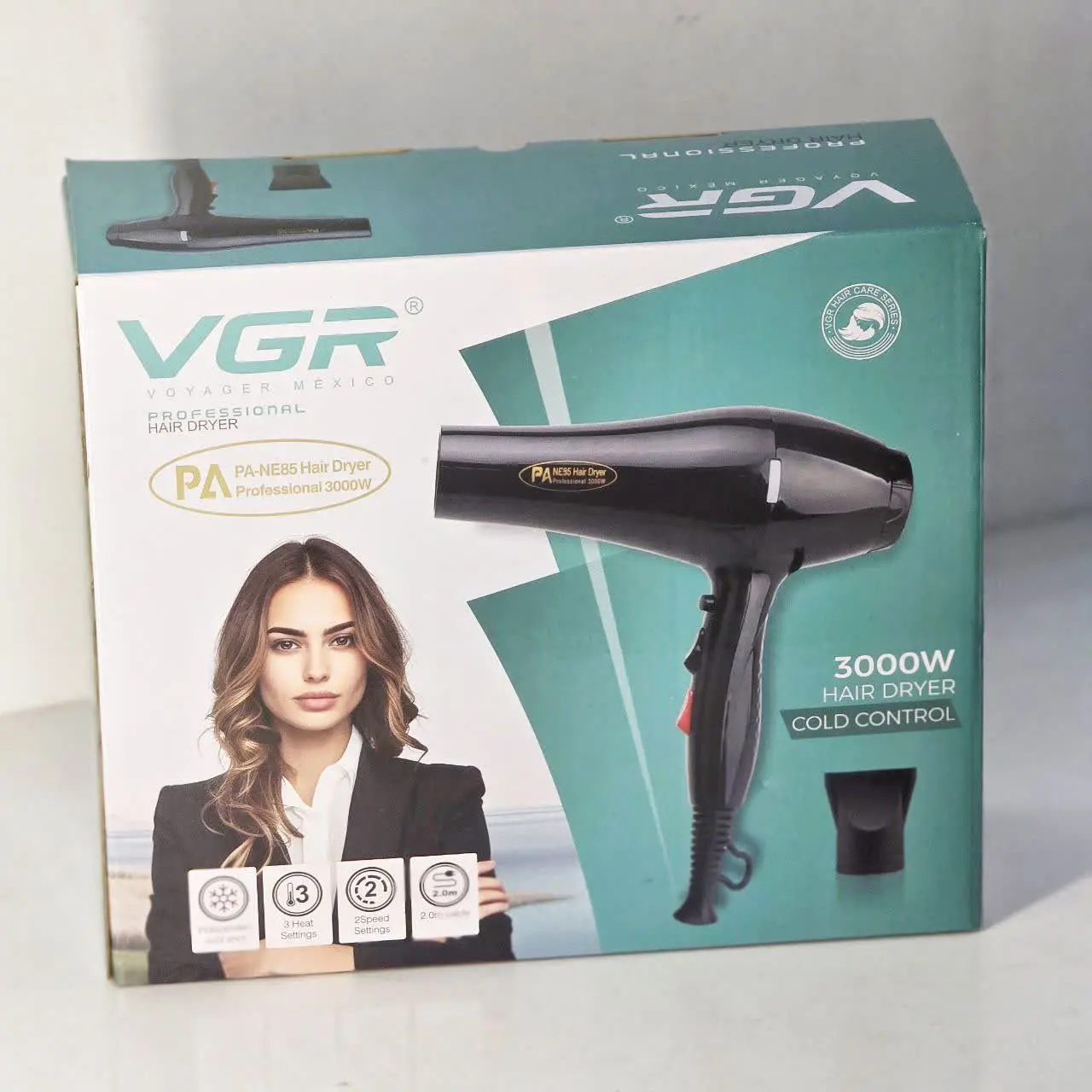 ✅ سشوار موتور سنگین VGR