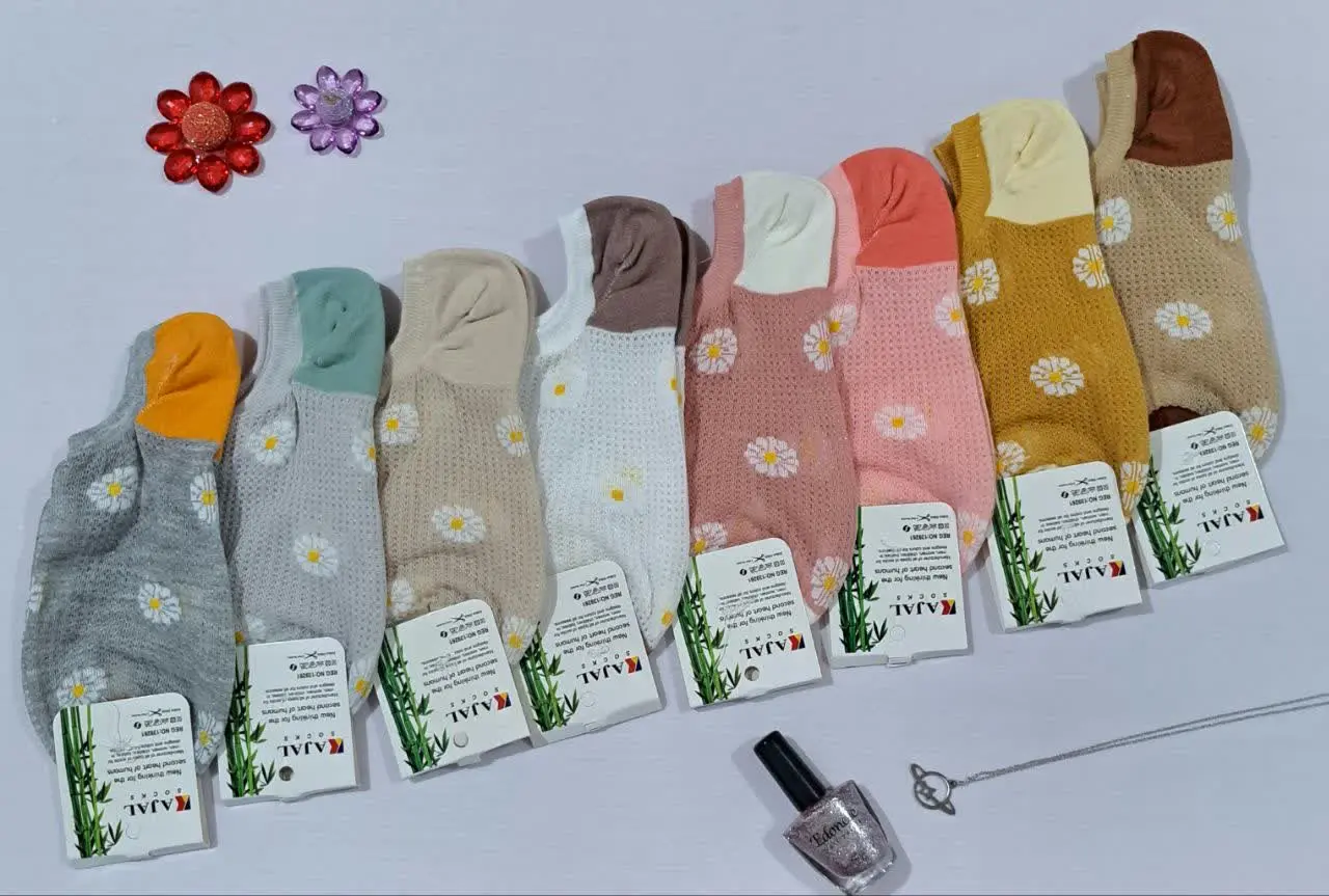 #جوراب_بابونه
