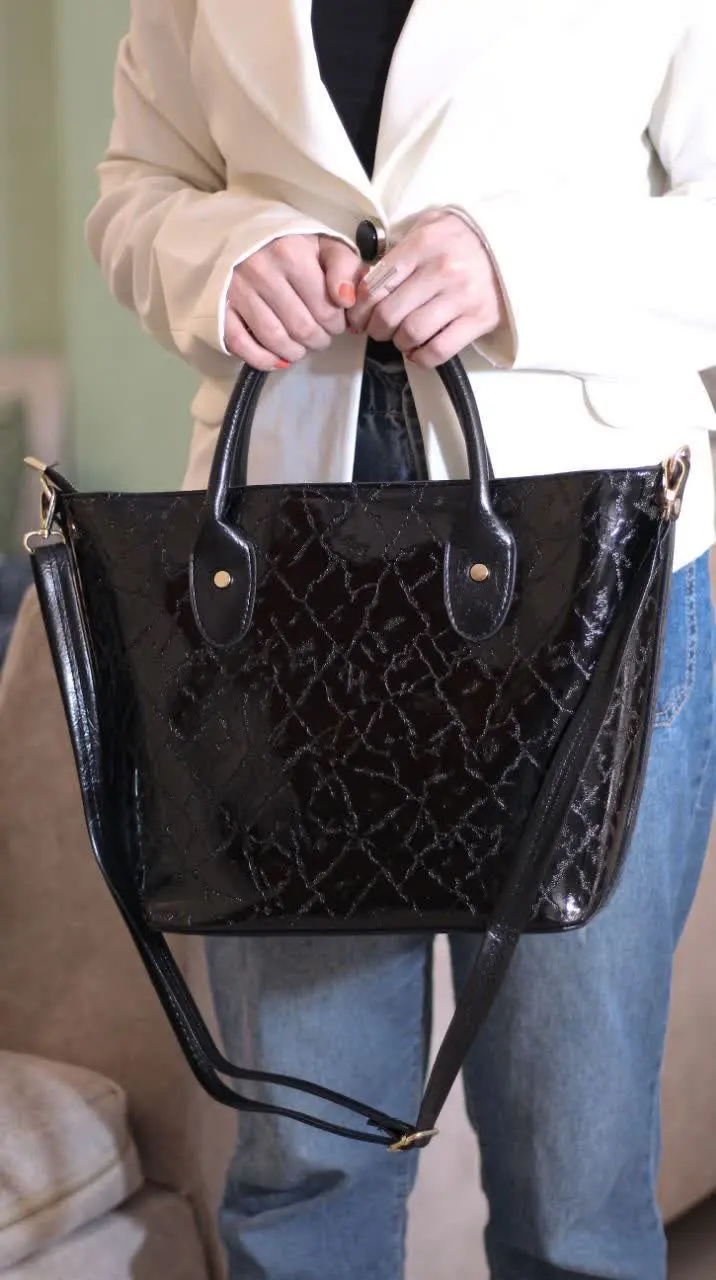 کیف تک رنگ مشکی 😍