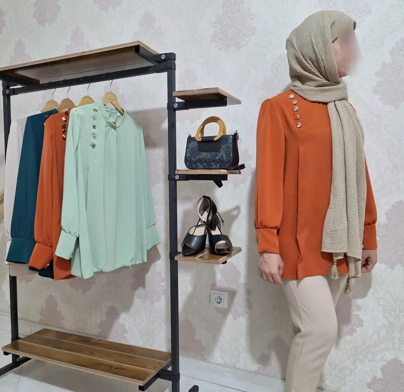 کرپ الیزه درجه یک
